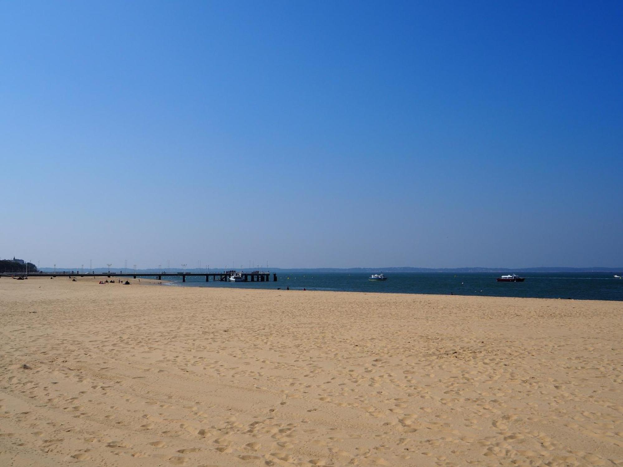 Avec Vue Bassin, Acces Plage, Parking Inclus - Fr-1-474-278 Appartement Arcachon