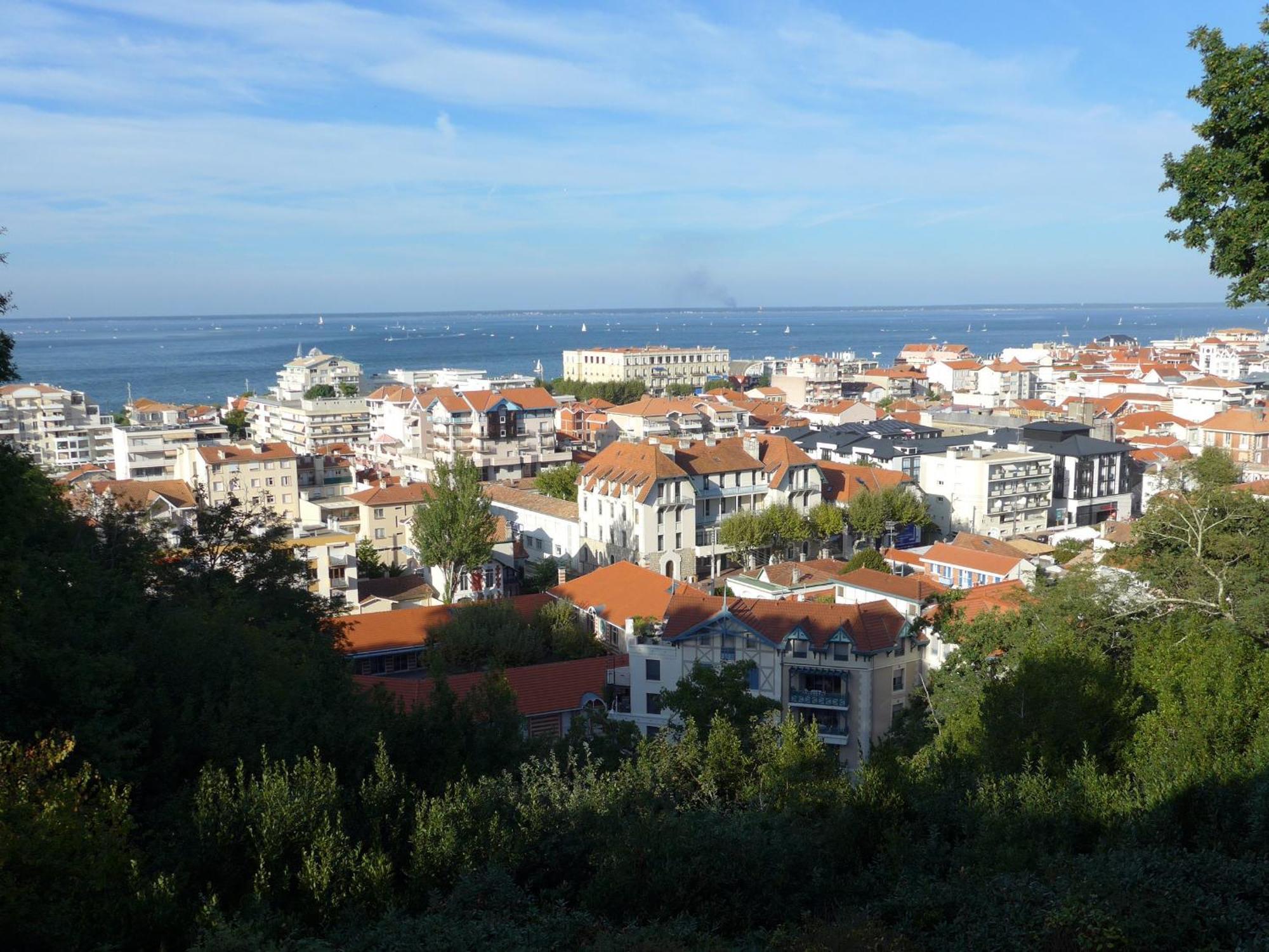 Avec Vue Bassin, Acces Plage, Parking Inclus - Fr-1-474-278 Appartement *