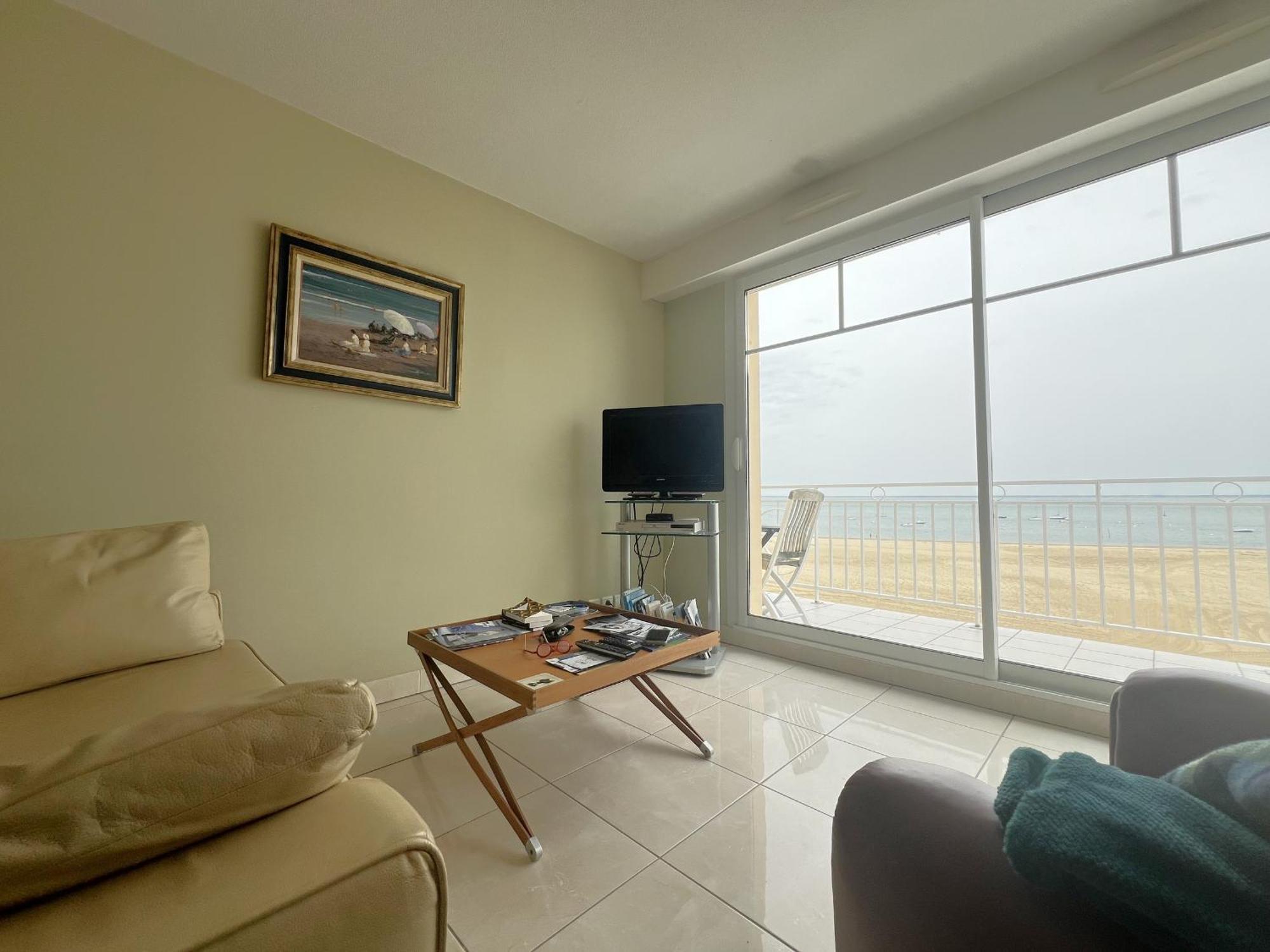 Appartement Avec Vue Bassin, Acces Plage, Parking Inclus - Fr-1-474-278 Arcachon