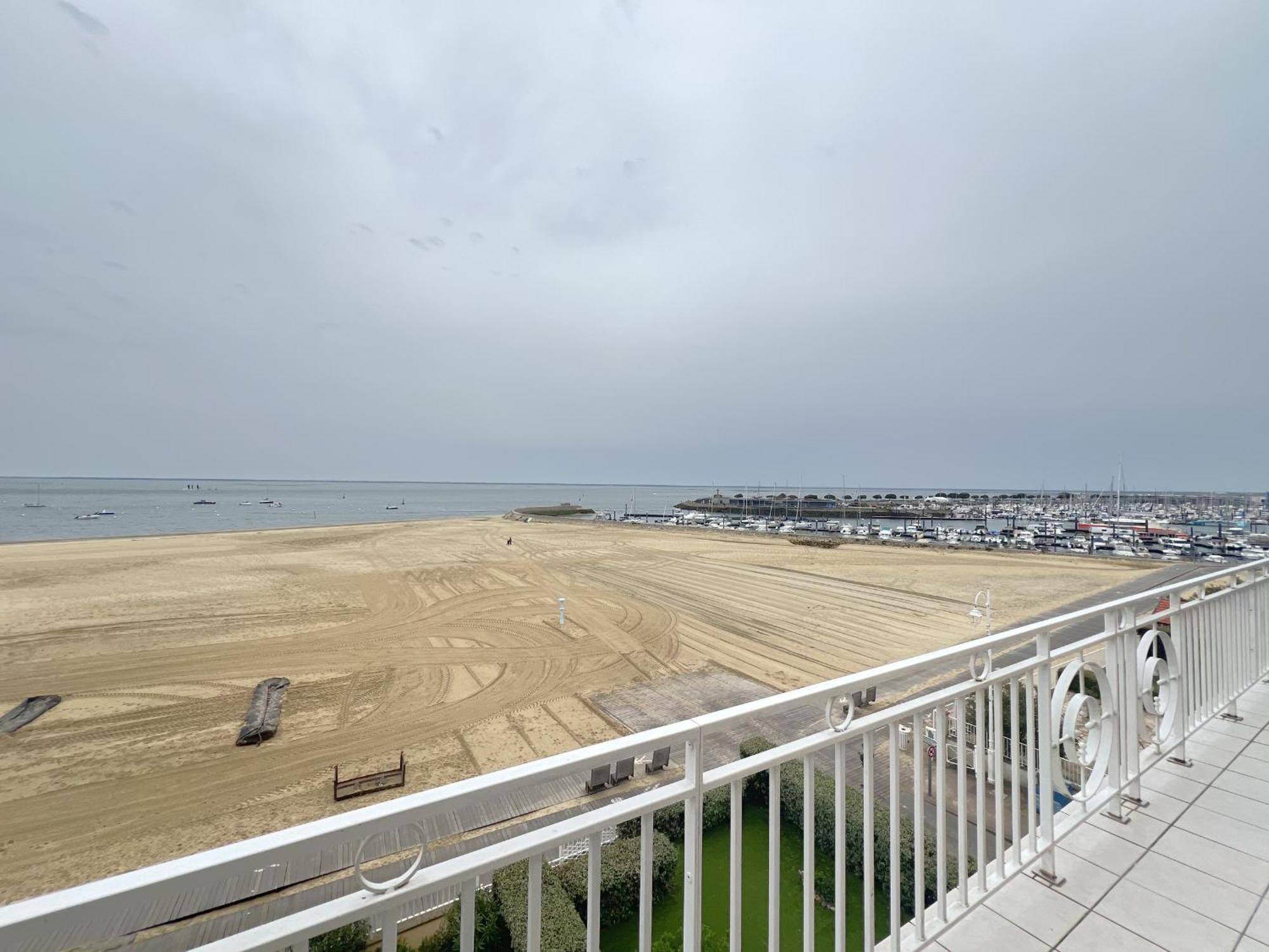 Appartement Avec Vue Bassin, Acces Plage, Parking Inclus - Fr-1-474-278 Arcachon