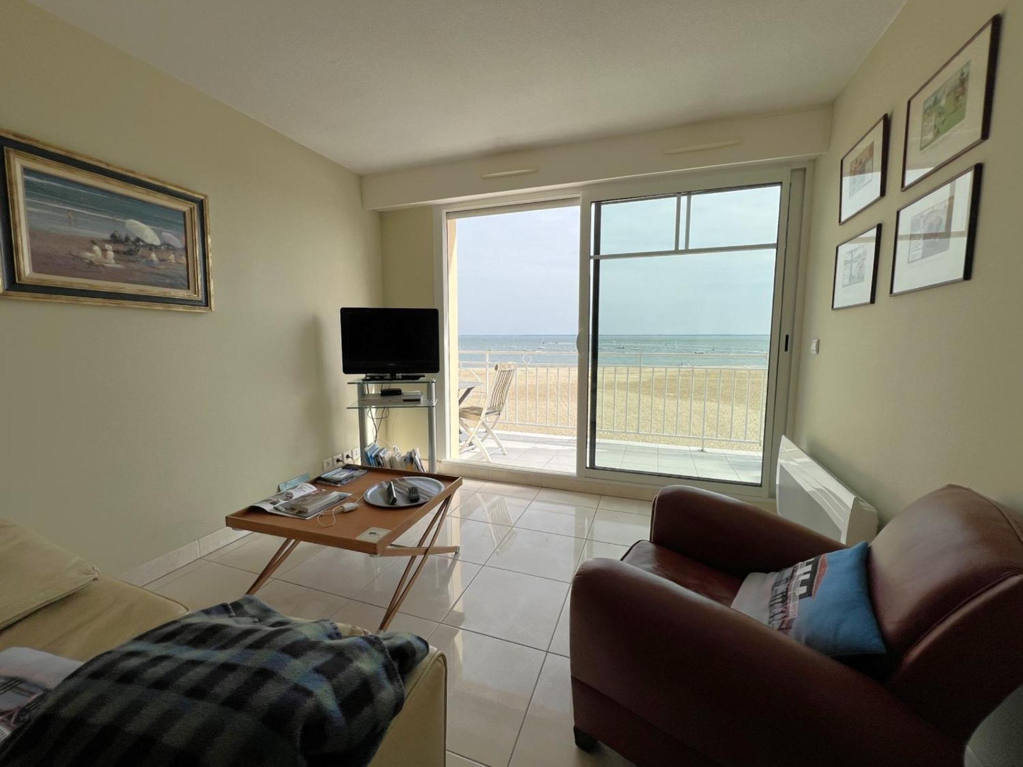 Appartement Avec Vue Bassin, Acces Plage, Parking Inclus - Fr-1-474-278 Arcachon