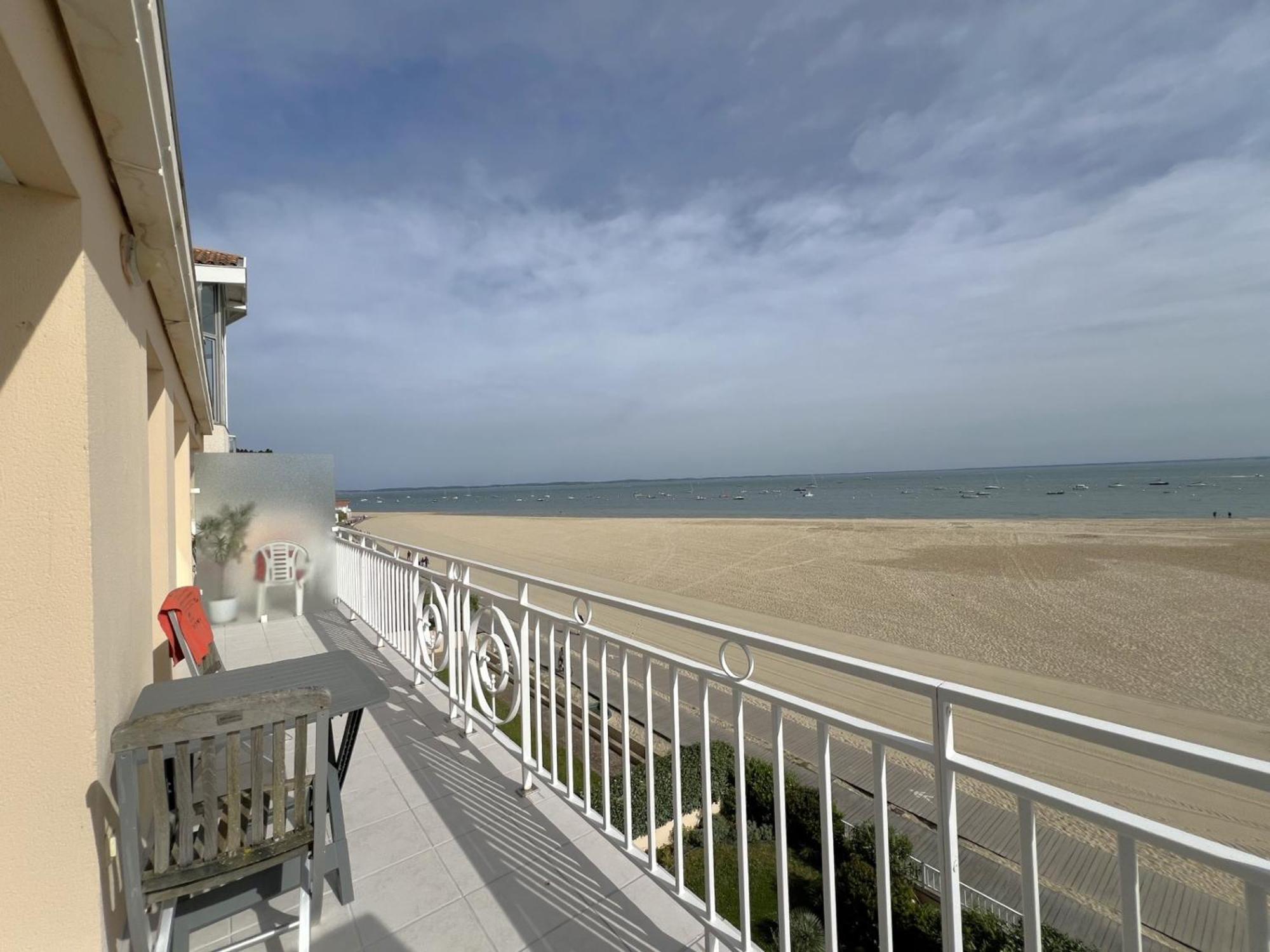 Avec Vue Bassin, Acces Plage, Parking Inclus - Fr-1-474-278 Apartment