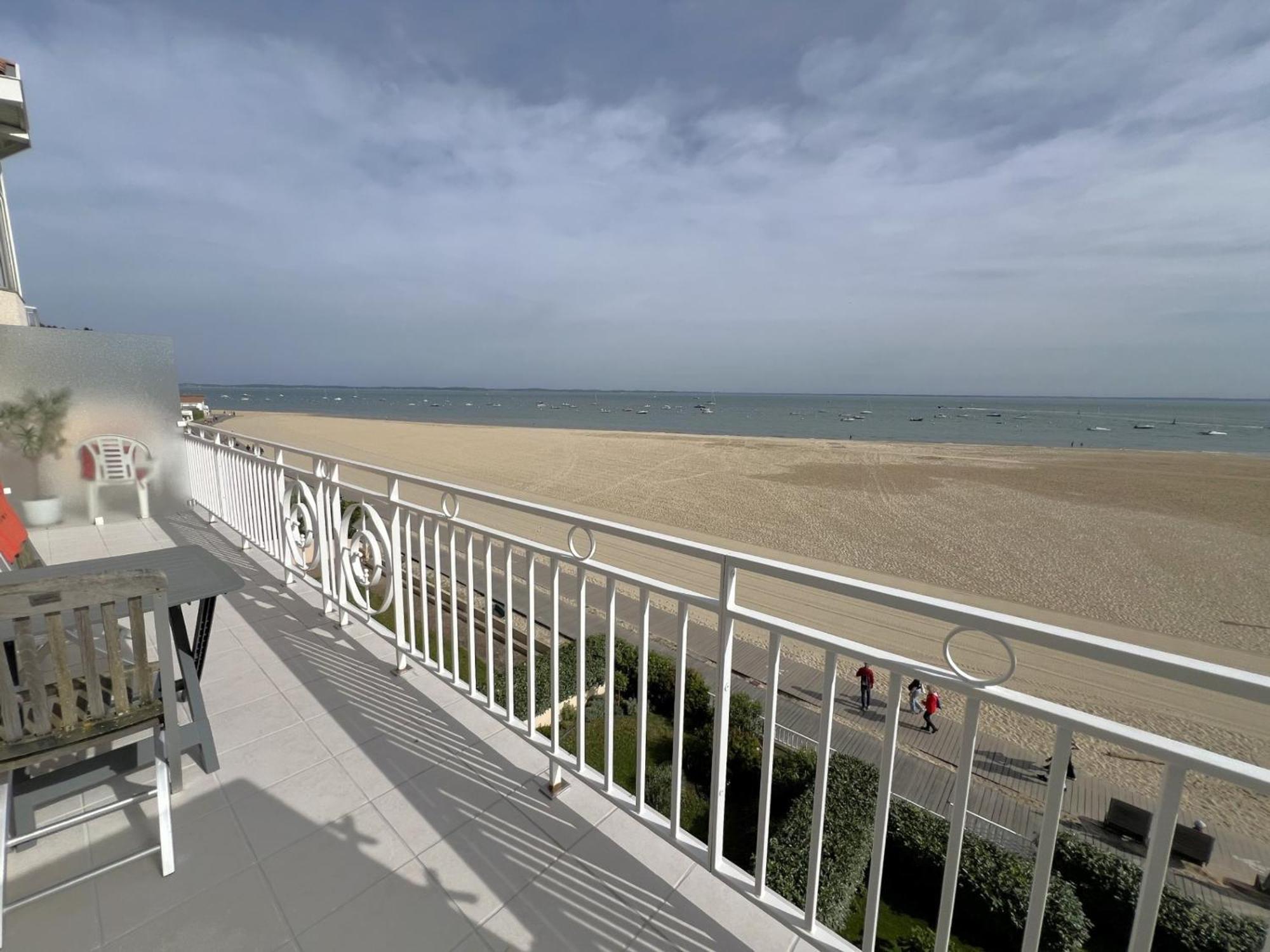 Avec Vue Bassin, Acces Plage, Parking Inclus - Fr-1-474-278 Arcachon