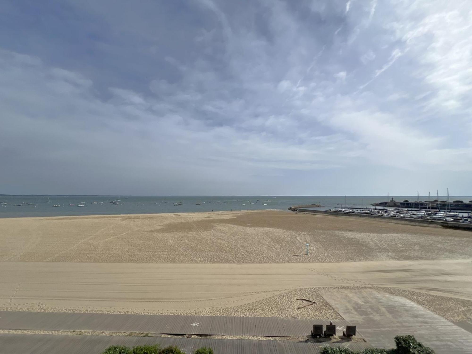 Avec Vue Bassin, Acces Plage, Parking Inclus - Fr-1-474-278 * Arcachon