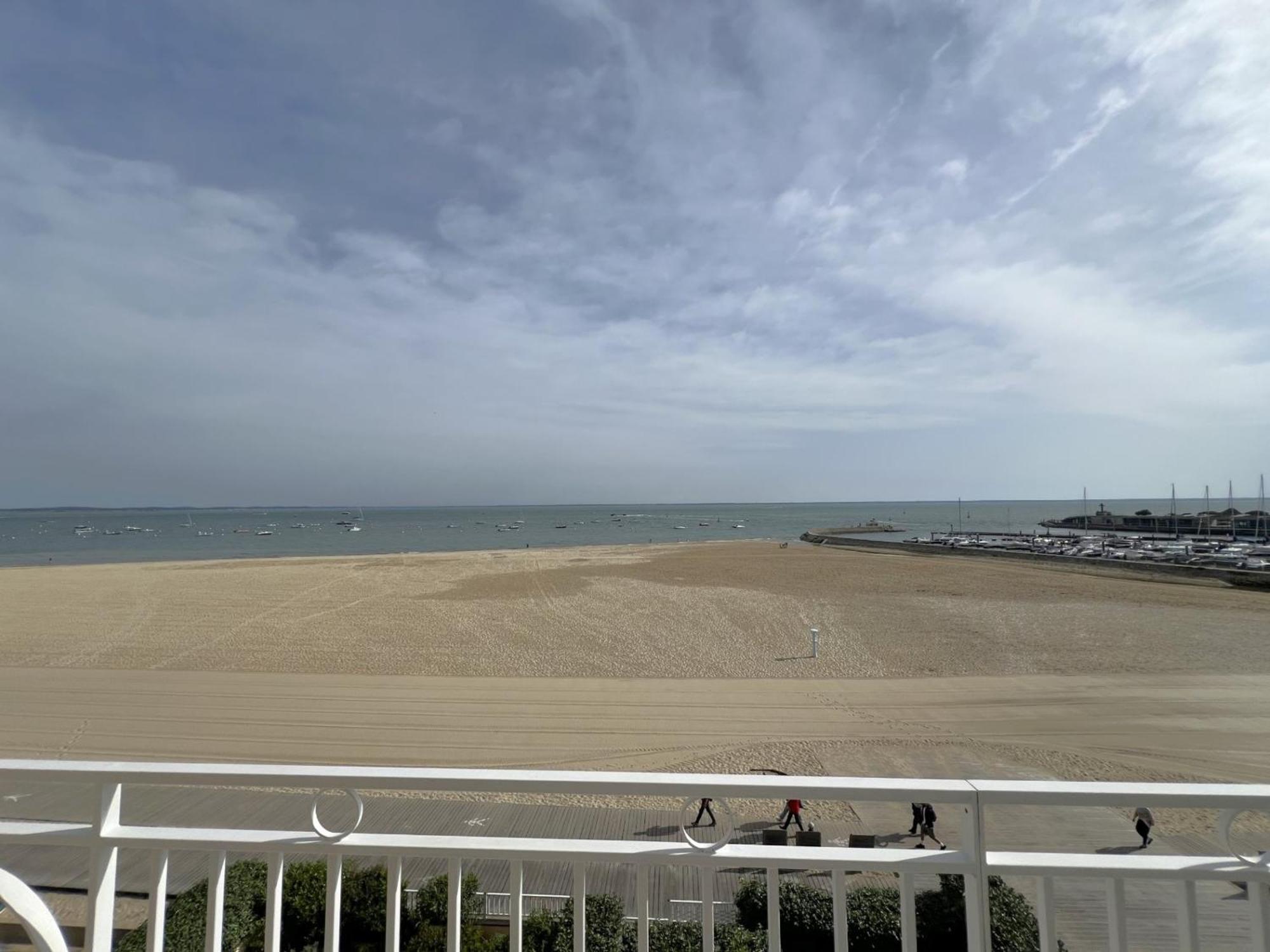 Avec Vue Bassin, Acces Plage, Parking Inclus - Fr-1-474-278